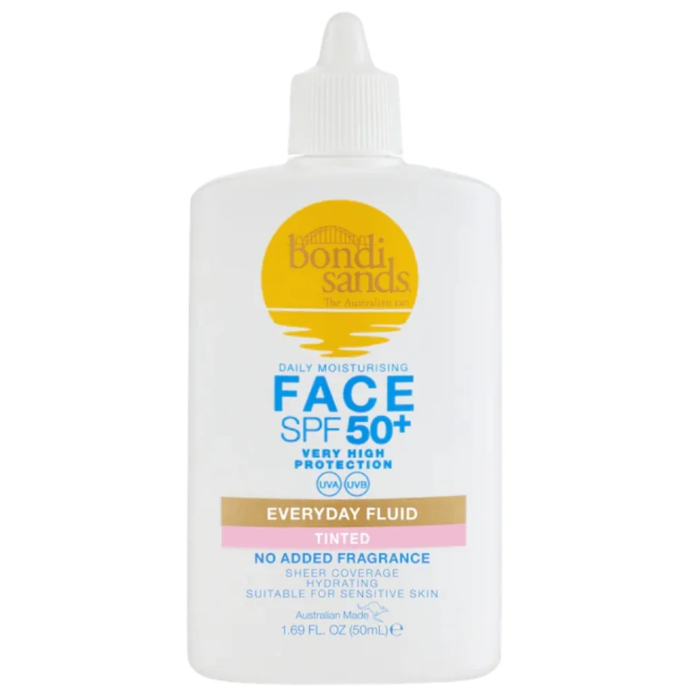 Everyday Face Fluid Tinted SPF50+ - 50ml