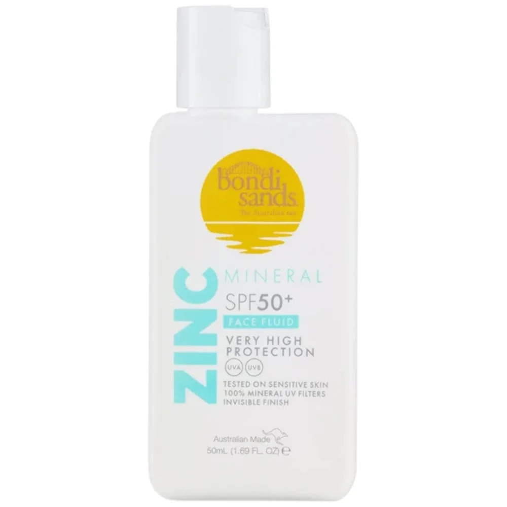 Sunscreen Face Fluid Mineral SPF50+ - 50ml
