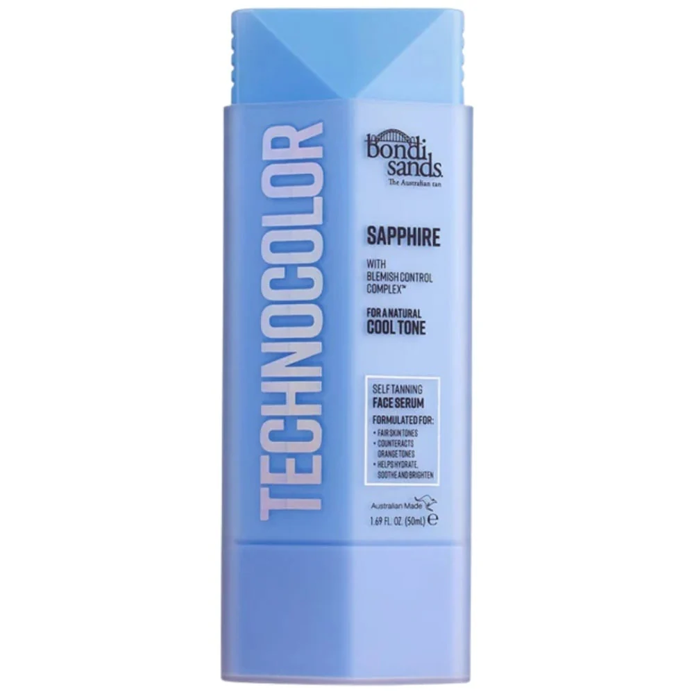 Self Tanning Face Serum Technocolor Sapphire - 50ml