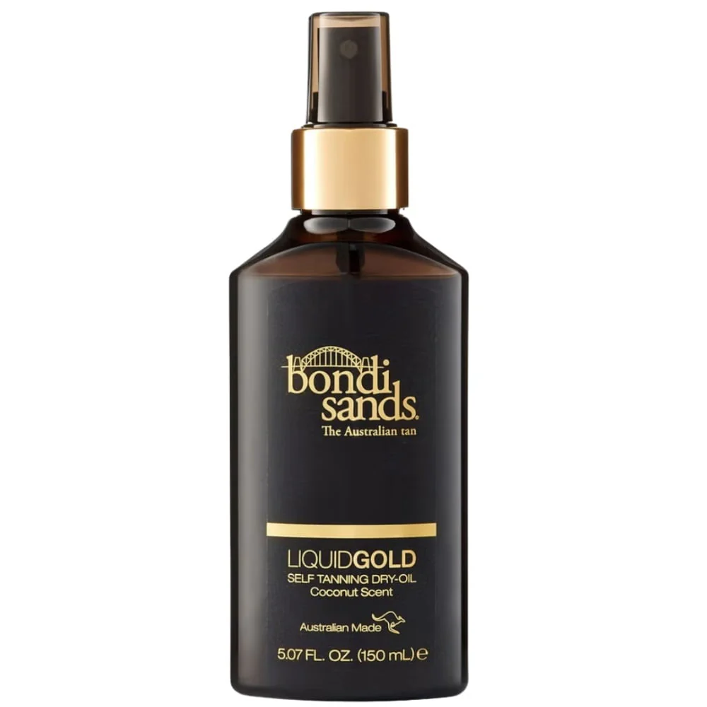 Liquid Gold Self Tanning Dry Oil - 150ml