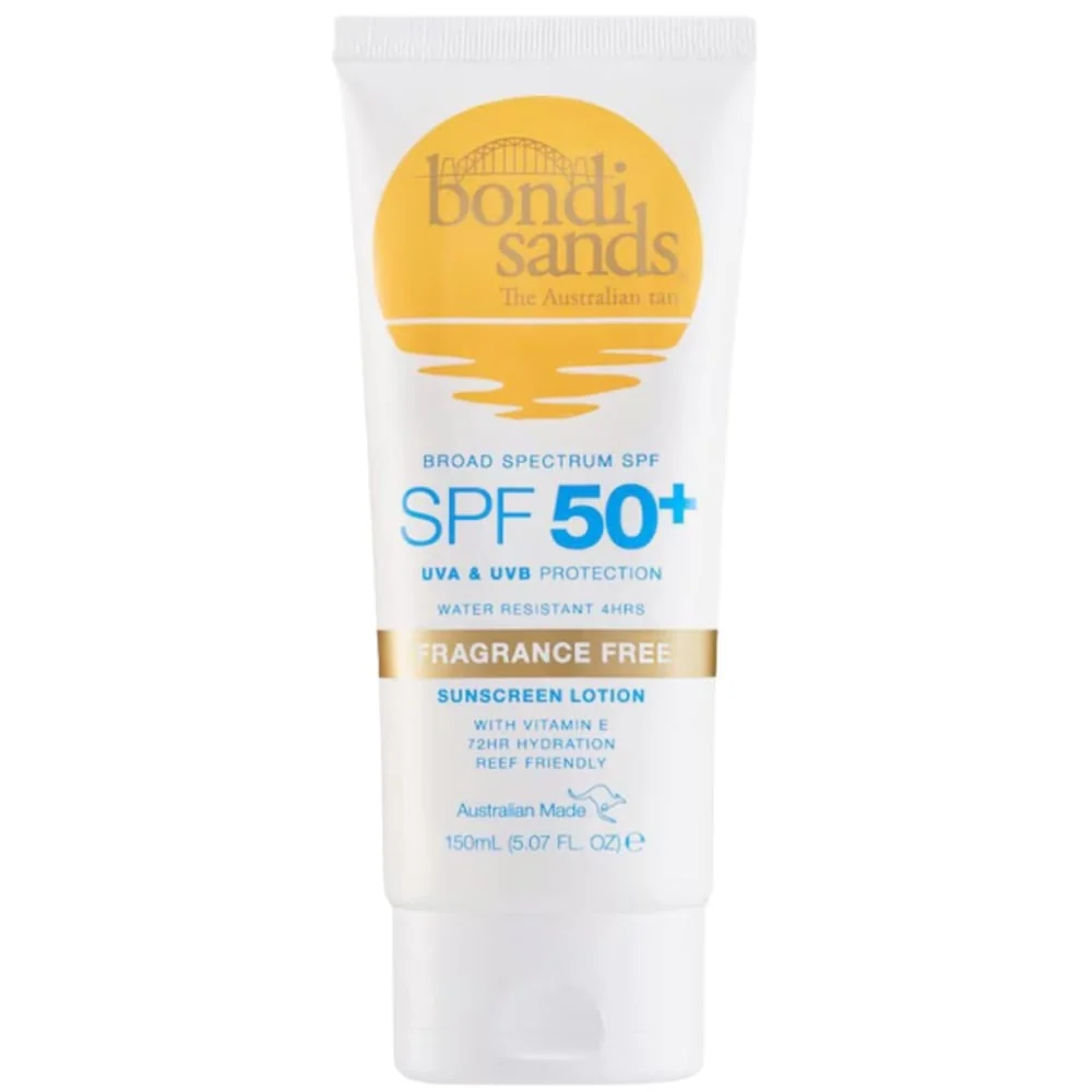 Sunscreen Lotion SPF50+ Fragrance Free - 150ml