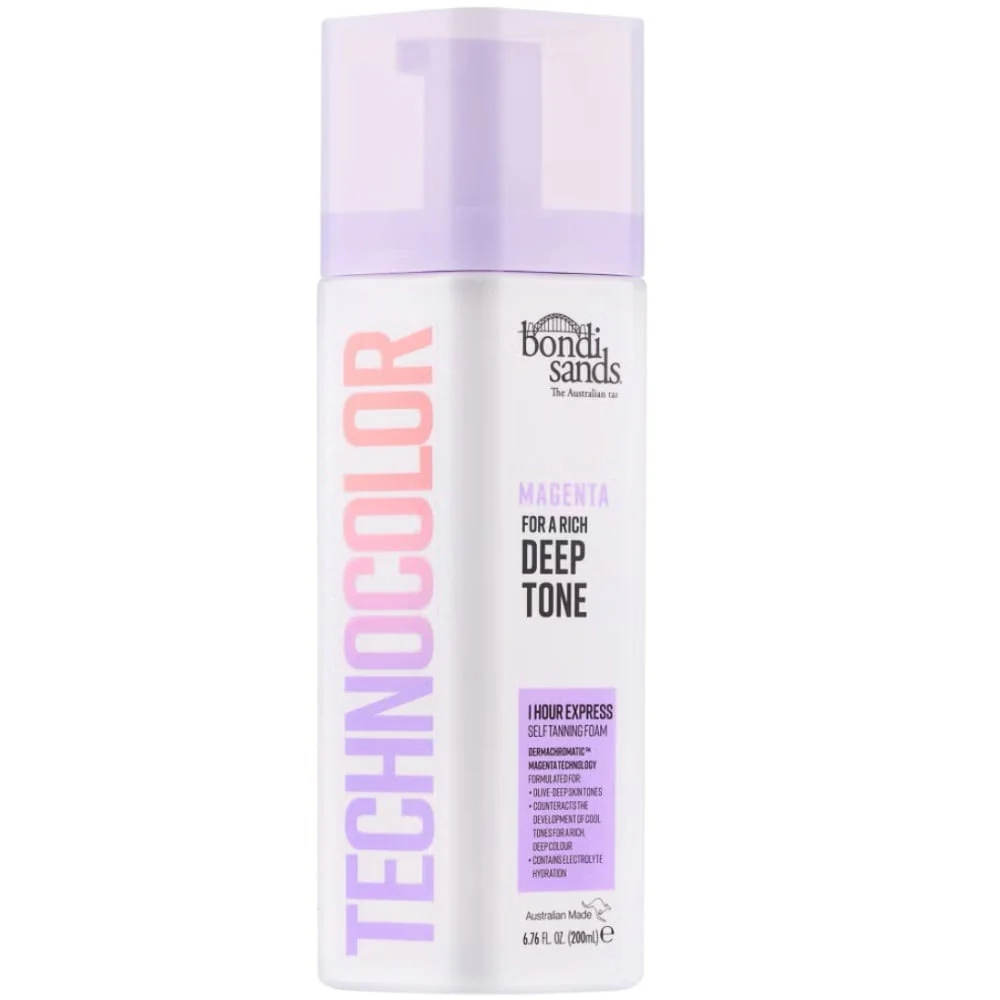 Technocolor 1 Hour Express Self Tanning Foam Magenta - 200ml