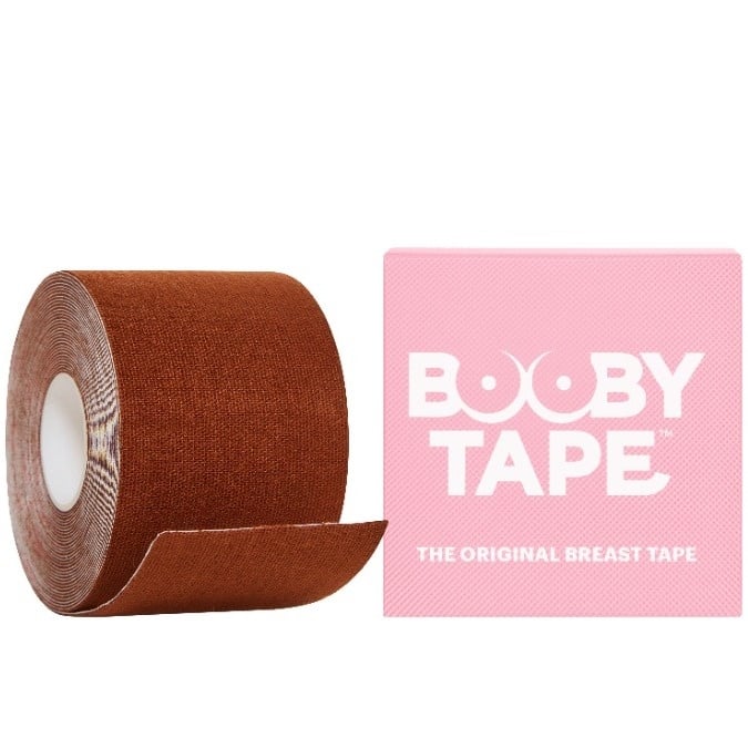Brown Breast Tape - 5m