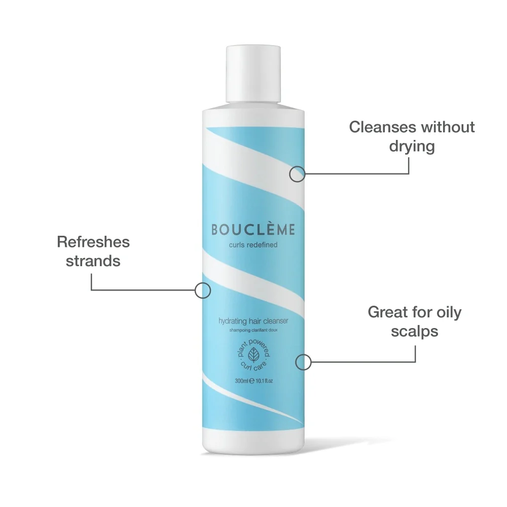 Curls Redefined Hydrating Hair Cleanser Shampoo - Image 3