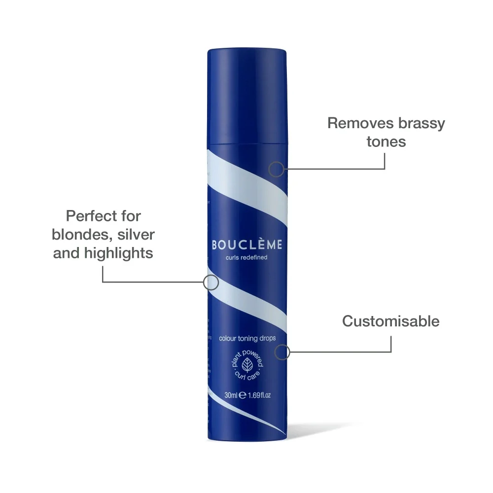 Curls Redefined Colour Toning Drops - 30ml - Image 3