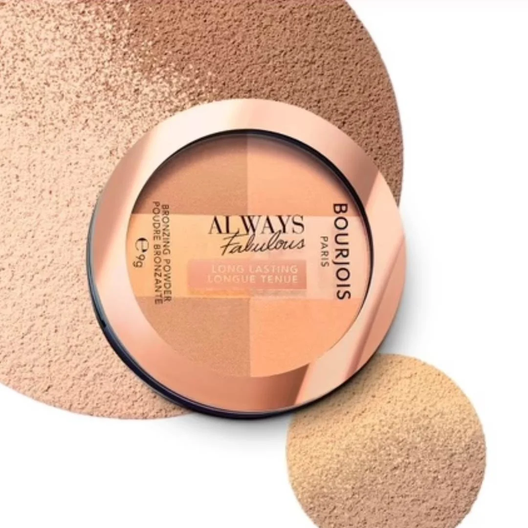 Always Fabulous Bronzing Powder- 001 MEDIUM - Image 2