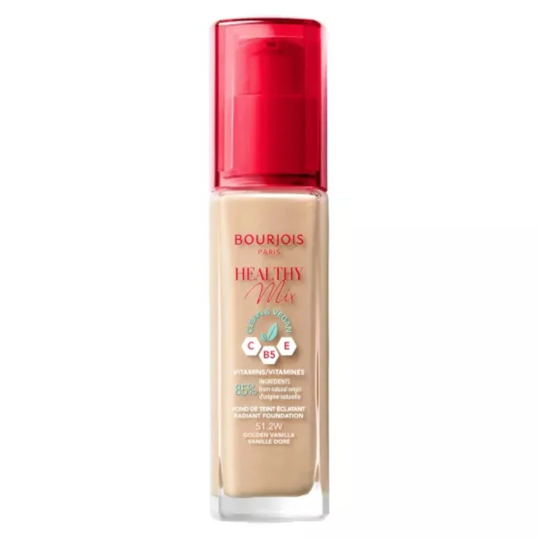 Healthy Mix Clean Vegan Foundation - 51.2W GOLDEN VANILLA
