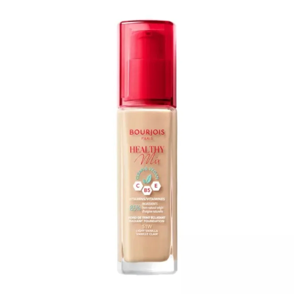 Healthy Mix Clean Vegan Foundation - 51W LIGHT VANILLA