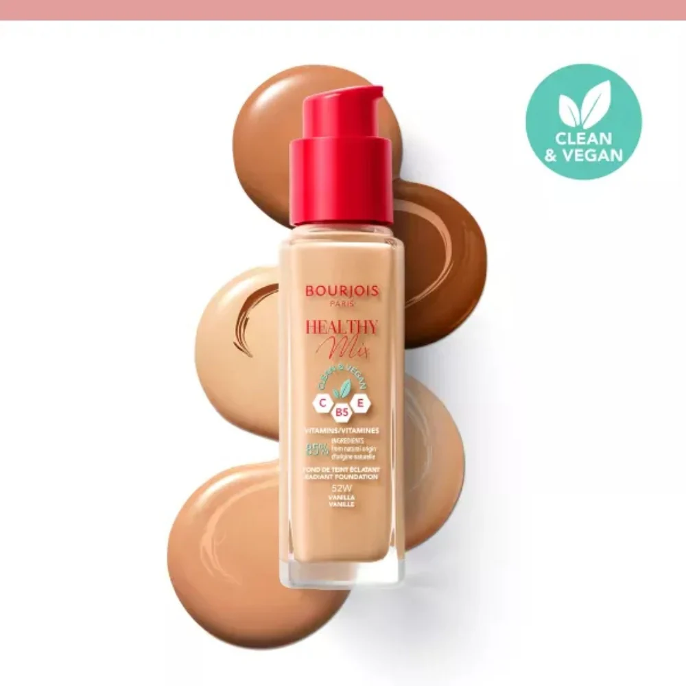 Healthy Mix Clean Vegan Foundation - 51W LIGHT VANILLA - Image 2