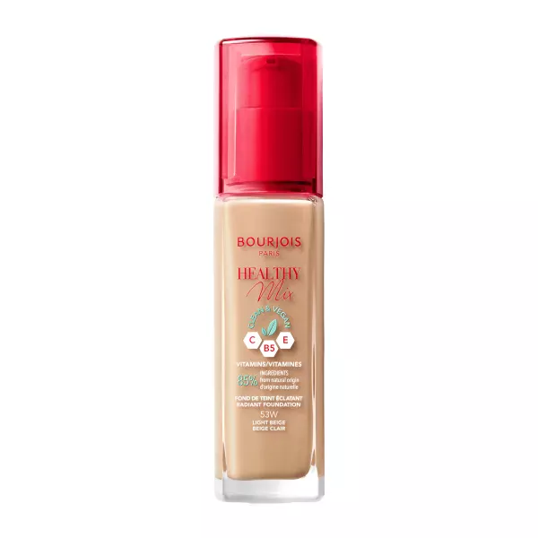 Healthy Mix Clean Vegan Foundation - 53W LIGHT BEIGE