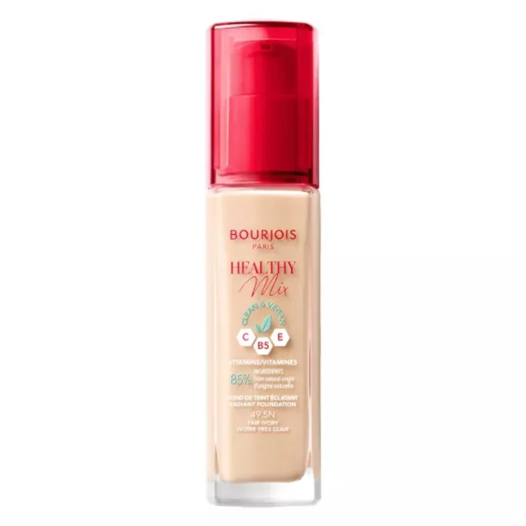 Healthy Mix Clean Vegan Foundation -49.5N FAIR IVORY