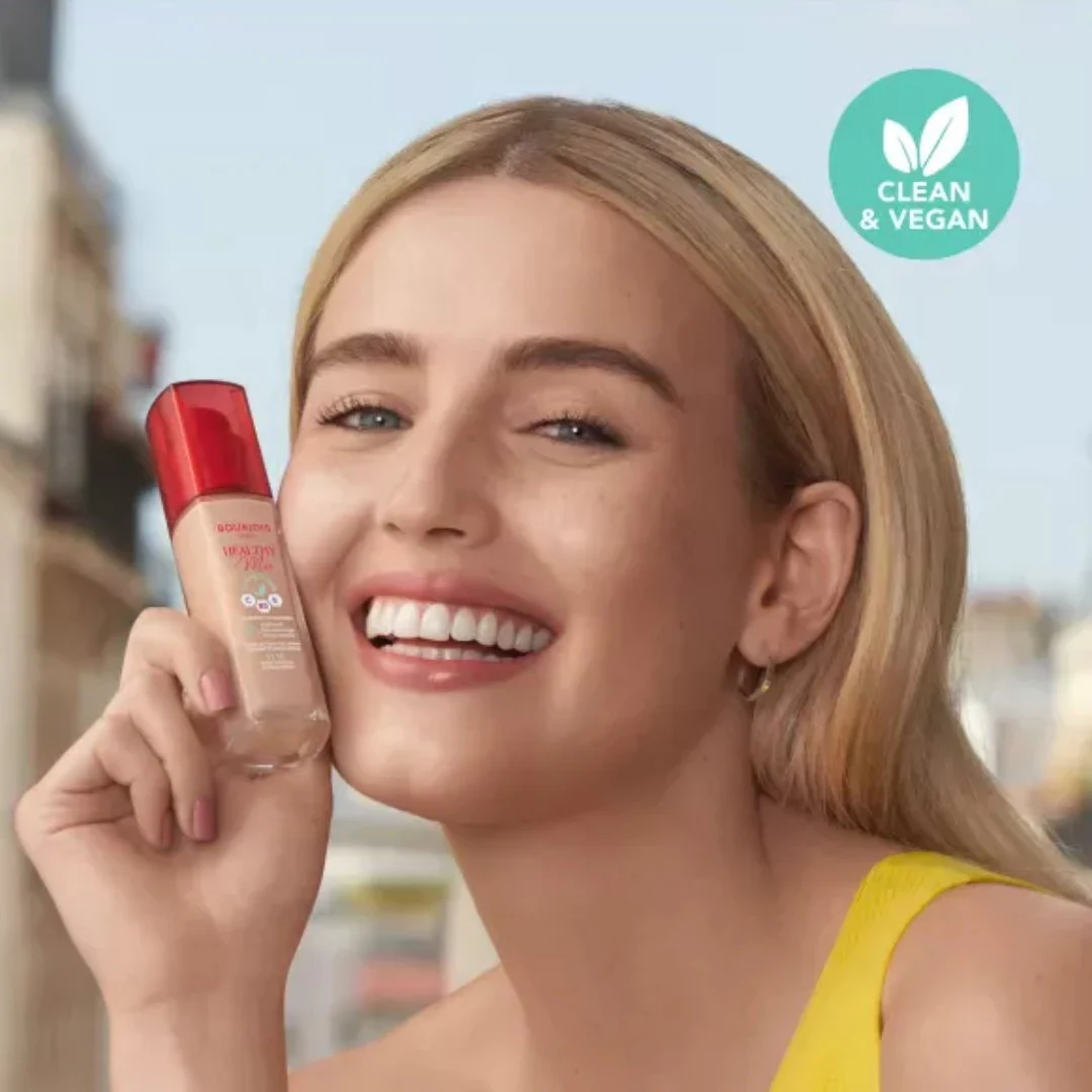 Healthy Mix Clean Vegan Foundation -49.5N FAIR IVORY - Image 3