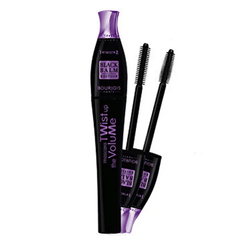 Twist Up The Volume Black Balm Mascara - Black - 8ml