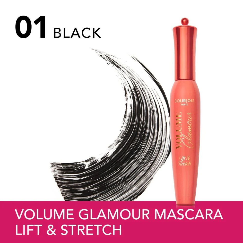 Volume Glamour Lift & Stretch Mascara - 12ml - Image 2