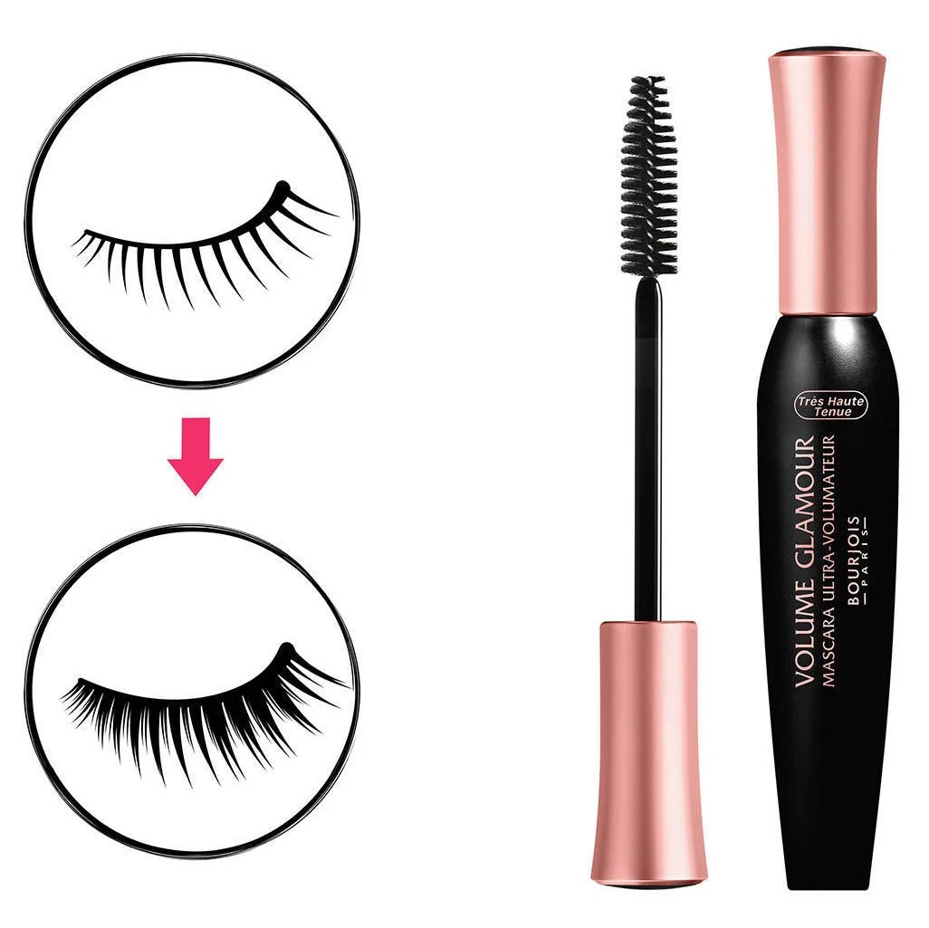 Volume Glamour Ultra Volumateur 06 Noir Ebene Mascara - 12ml - Image 2