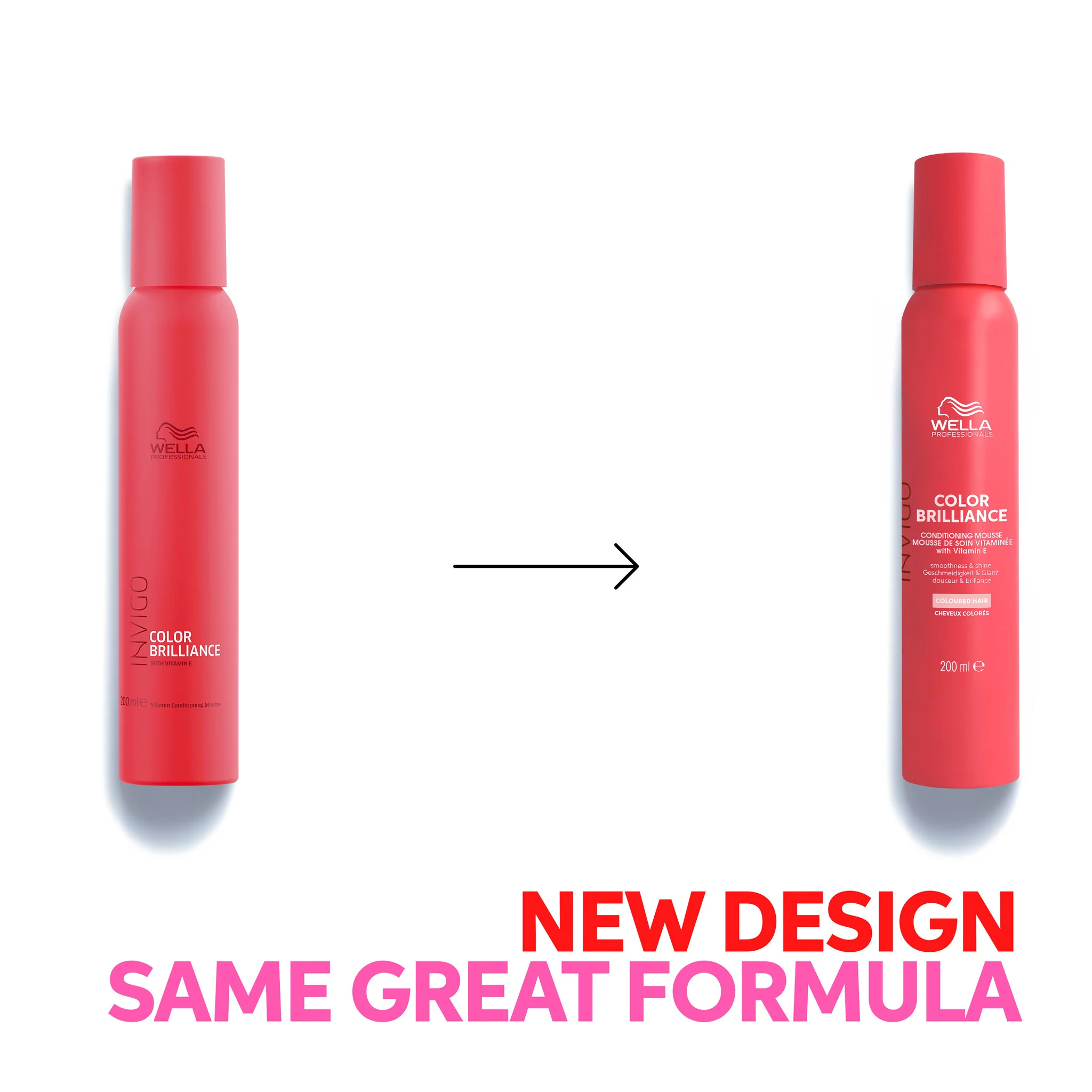 Invigo Color Brilliance Vitamin Mousse - 200ml - Image 2