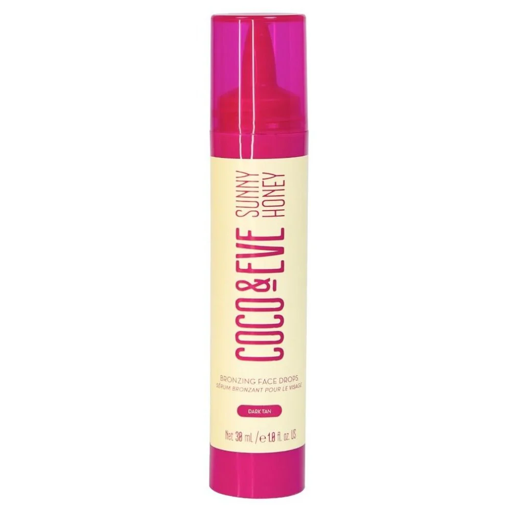 Bronzing Face Drops Dark - 30ml