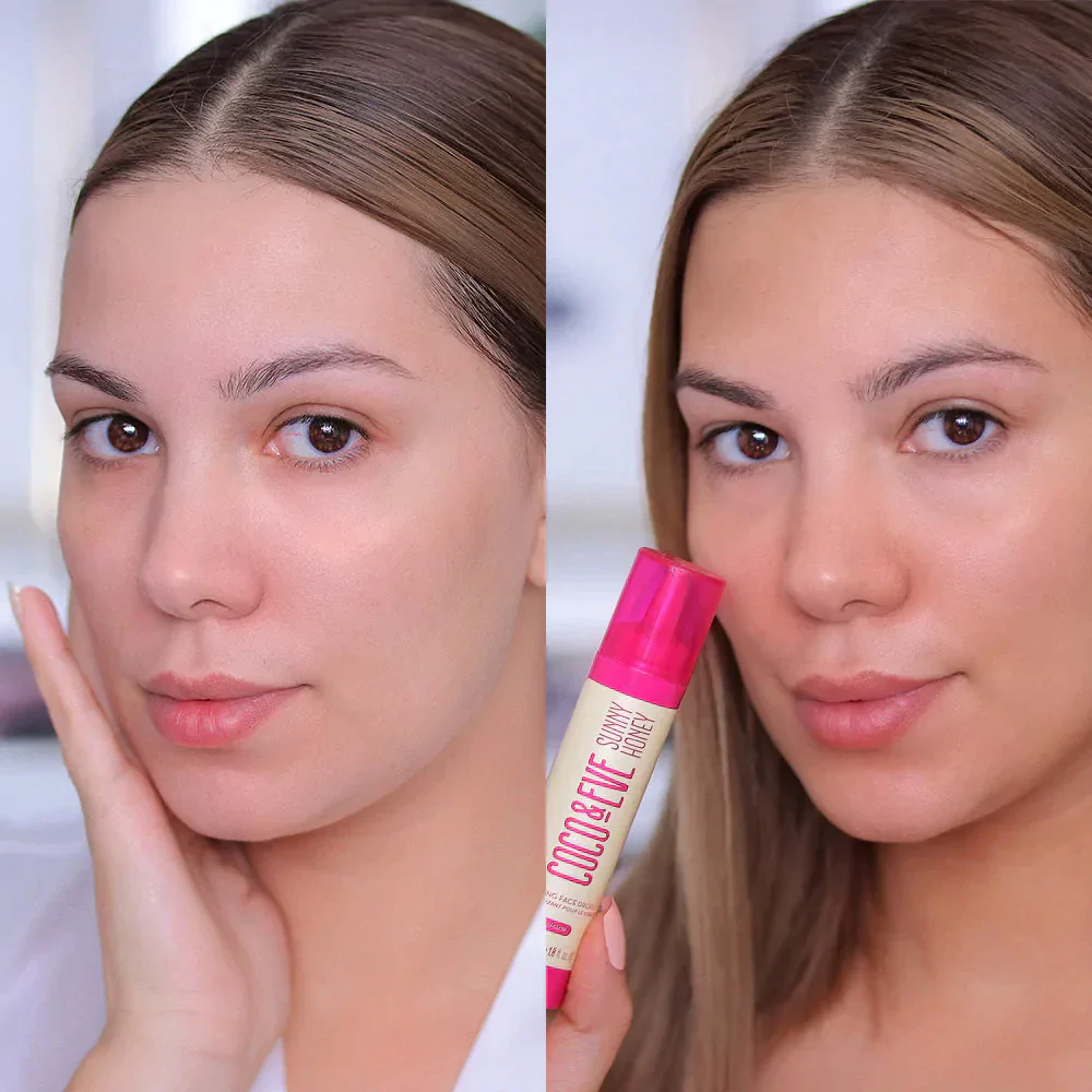 Bronzing Face Drops Medium - 30ml - Image 3