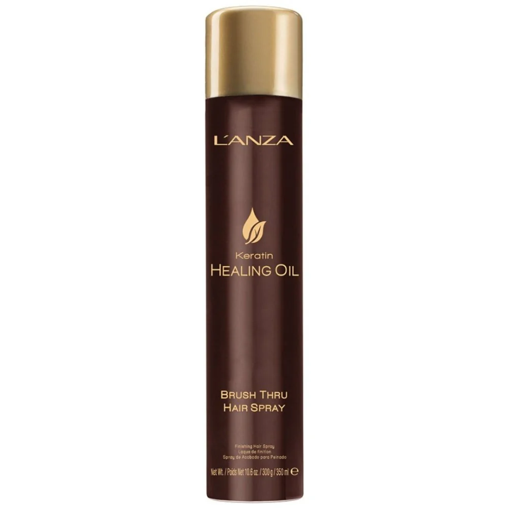 Keratin Healing Oil Brush Thru Hair Spray - 350ml - Sale