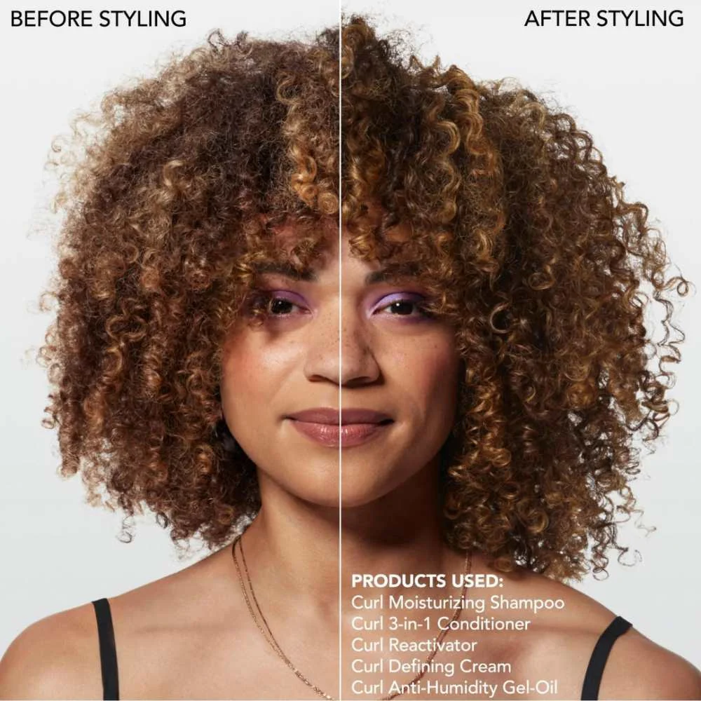 Curl Anti-Humidity Frizz Gel Oil - 150ml - Image 2