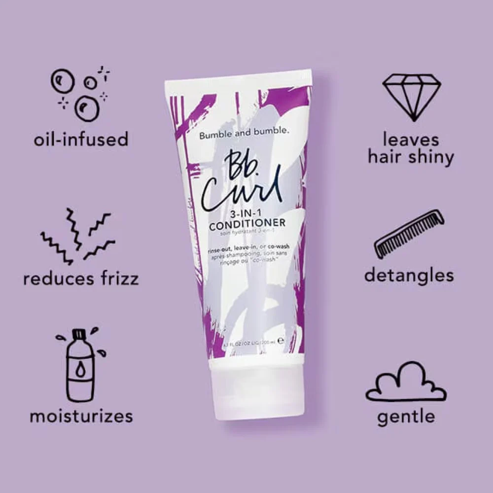 Curl 3-in-1 Conditioner - 200ml - Image 3