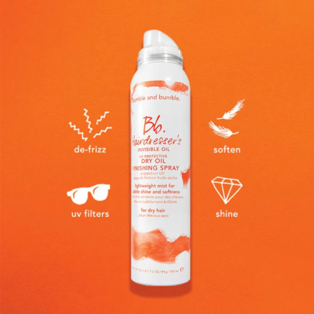 Hairdresser's Invisible Oil Dry Oil Finishing Spray - 150ml - Image 3