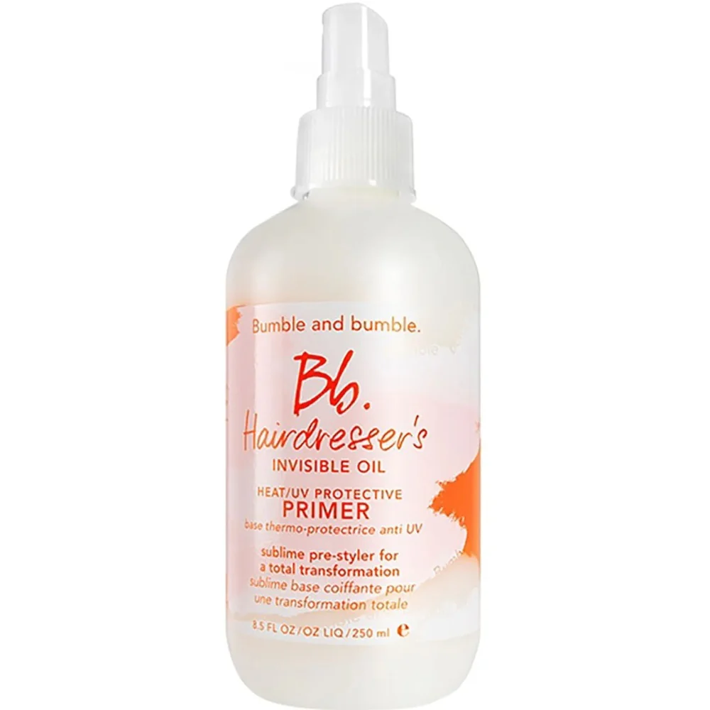 Hairdresser's Invisible Oil Heat/UV Protective Primer