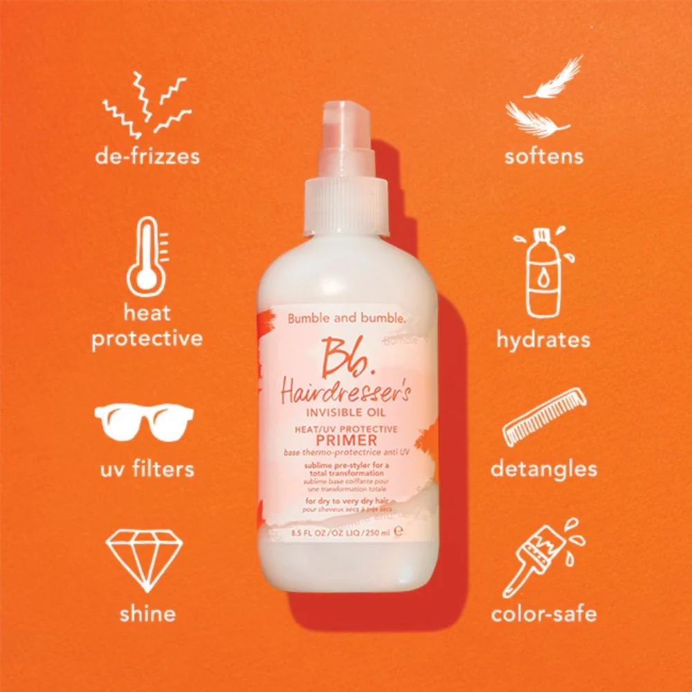Hairdresser's Invisible Oil Heat/UV Protective Primer - Image 6