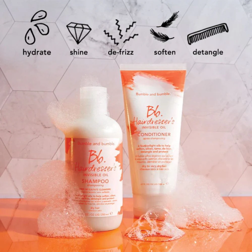 Hairdresser's Invisible Oil Sulfate Free Shampoo - 250ml - Image 5