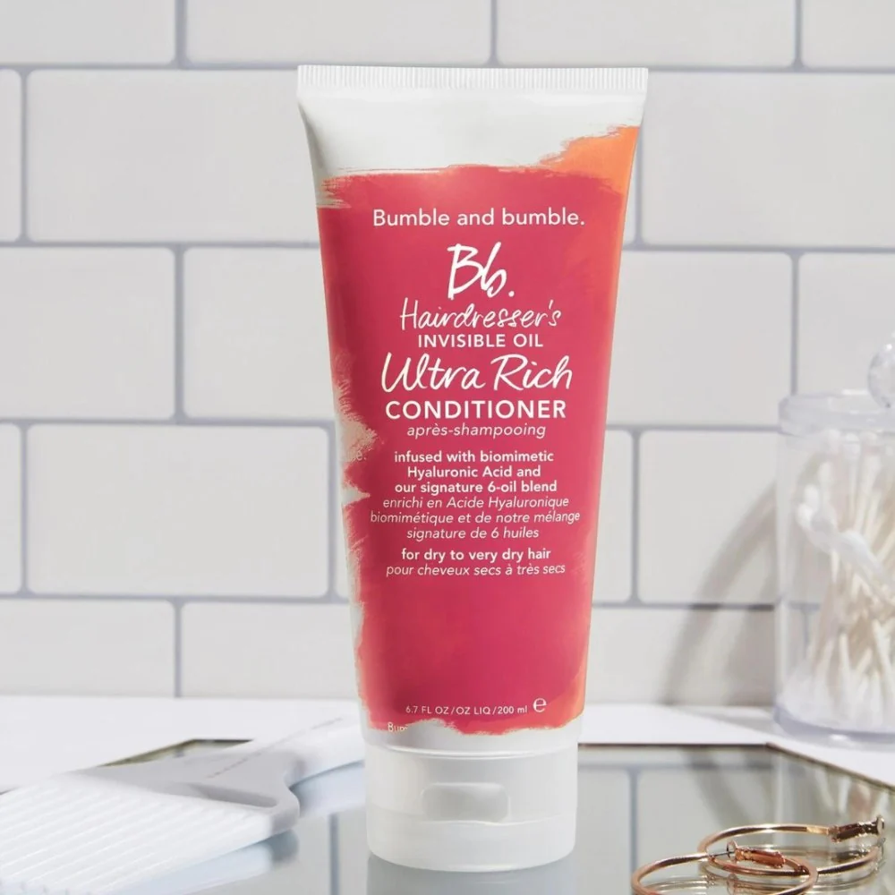 Hairdresser's Invisible Oil Ultra Rich Conditioner - 200ml - Image 4