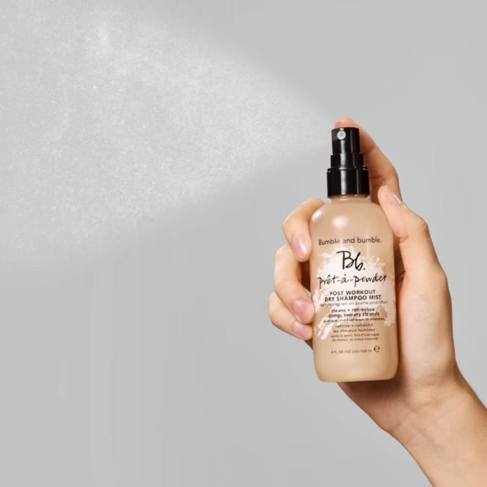 Pret-A-Powder Post Workout Dry Shampoo Mist  - 120ml - Image 4
