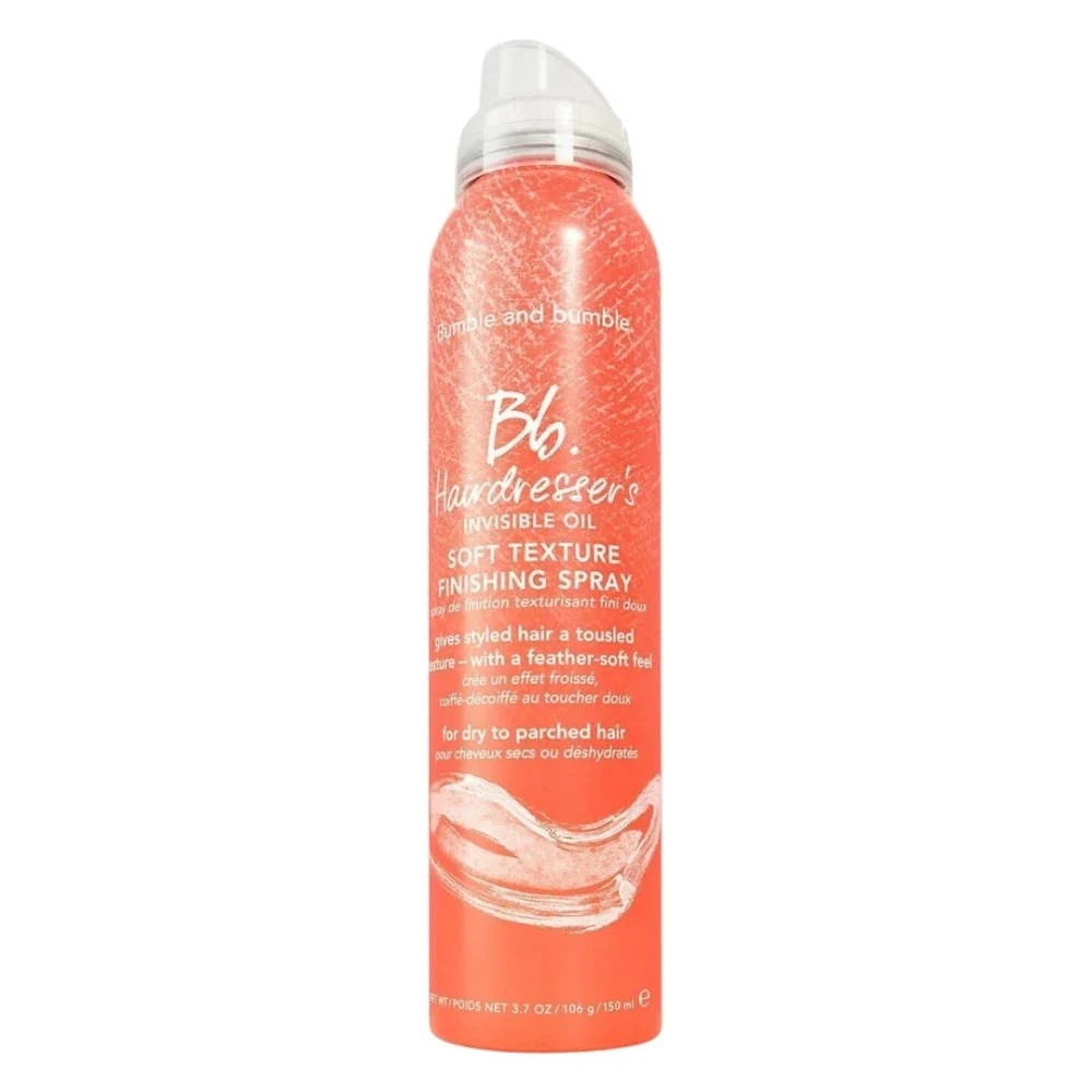 Hairdresser's Invisible Oil Soft Texture Finising Spray - 150ml