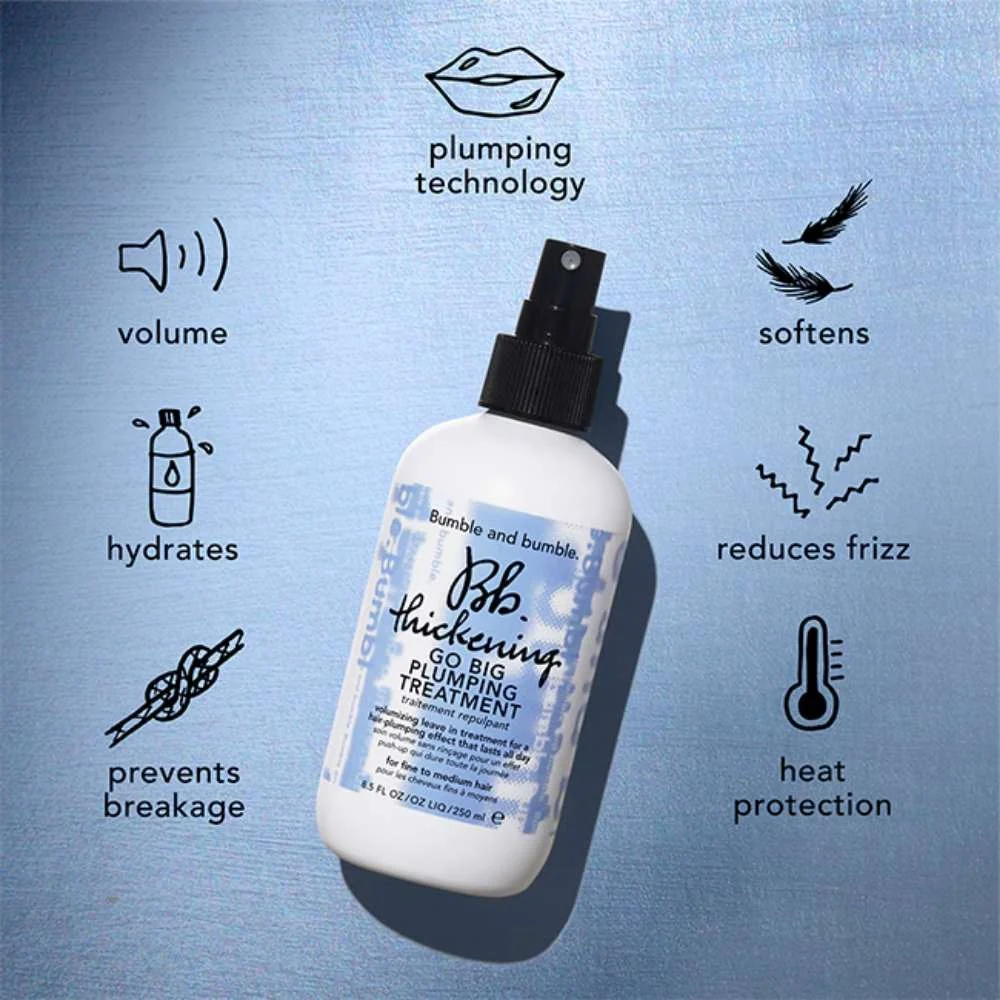 Thickening Go Big Plumping Hair Treatment Spray - 250ml - Image 4