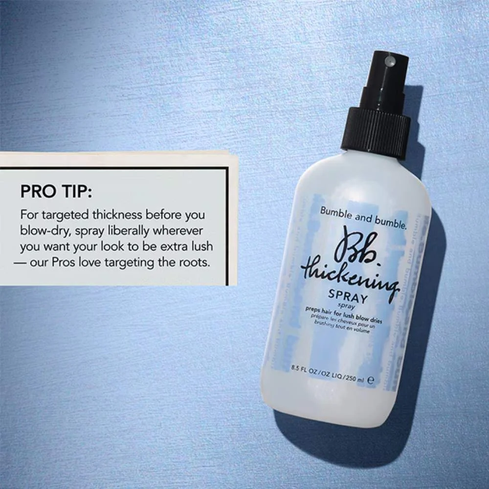Thickening Blow-Dry Prep Hairspray - 250ml - Image 4