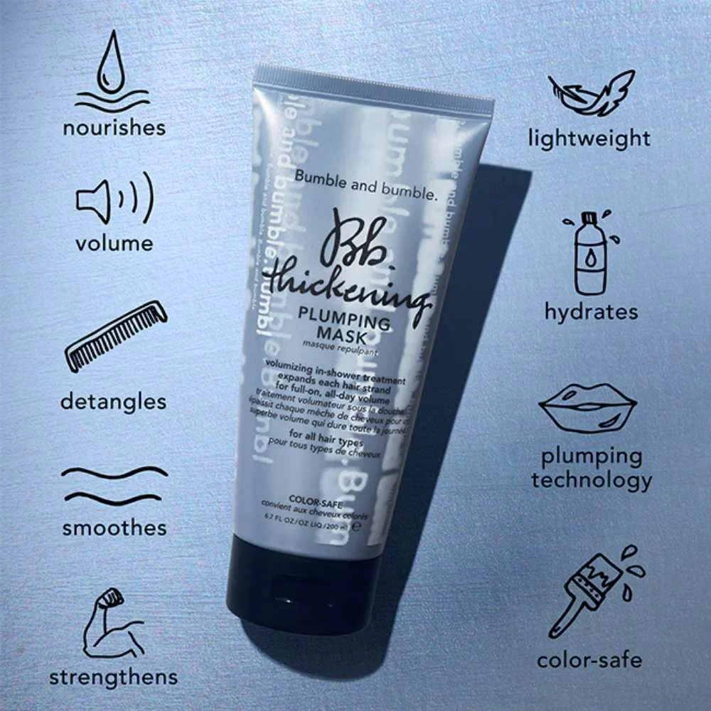 Thickening Plumping Hair Mask - 200ml - Image 4