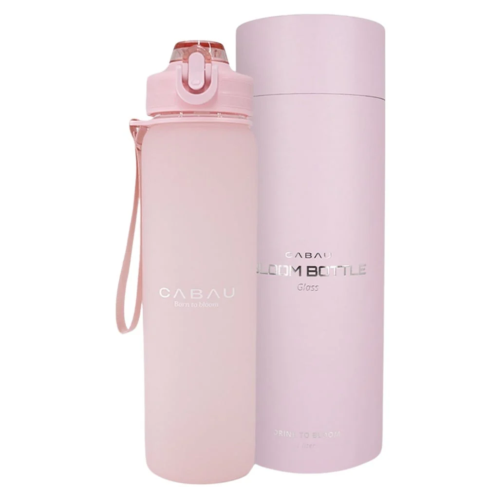 Bloom Glass Bottle - 1 Liter