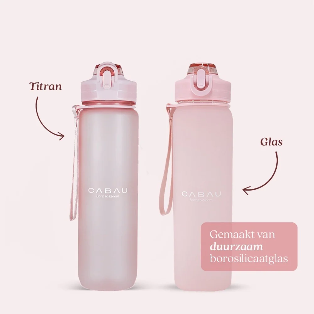 Bloom Glass Bottle - 1 Liter - Image 2
