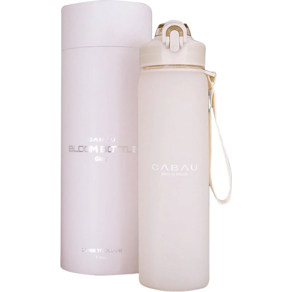 Bloom Glass Bottle - 1 Liter - Image 6