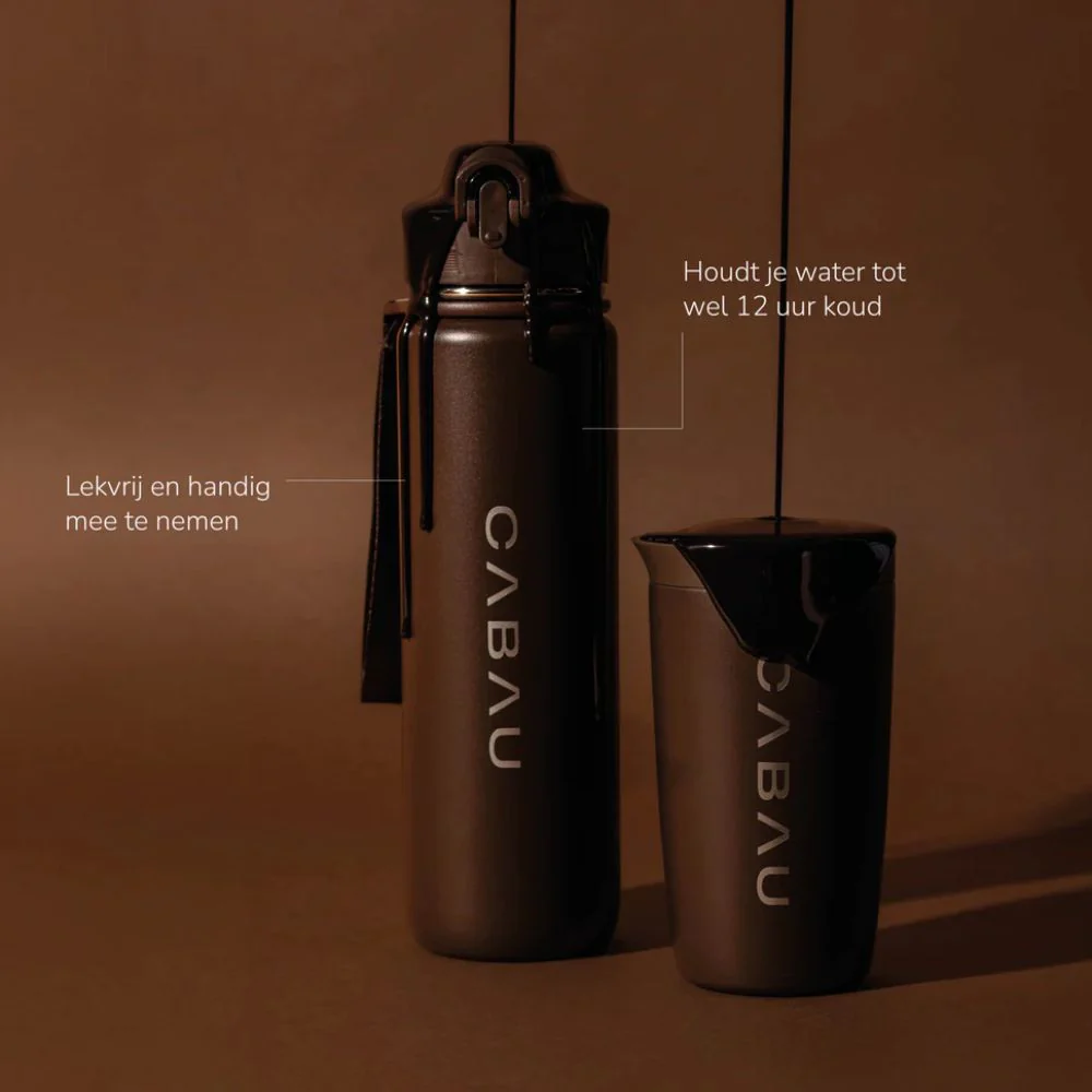 Bloom Bottle Stainless Steel - 1 Liter - Image 2