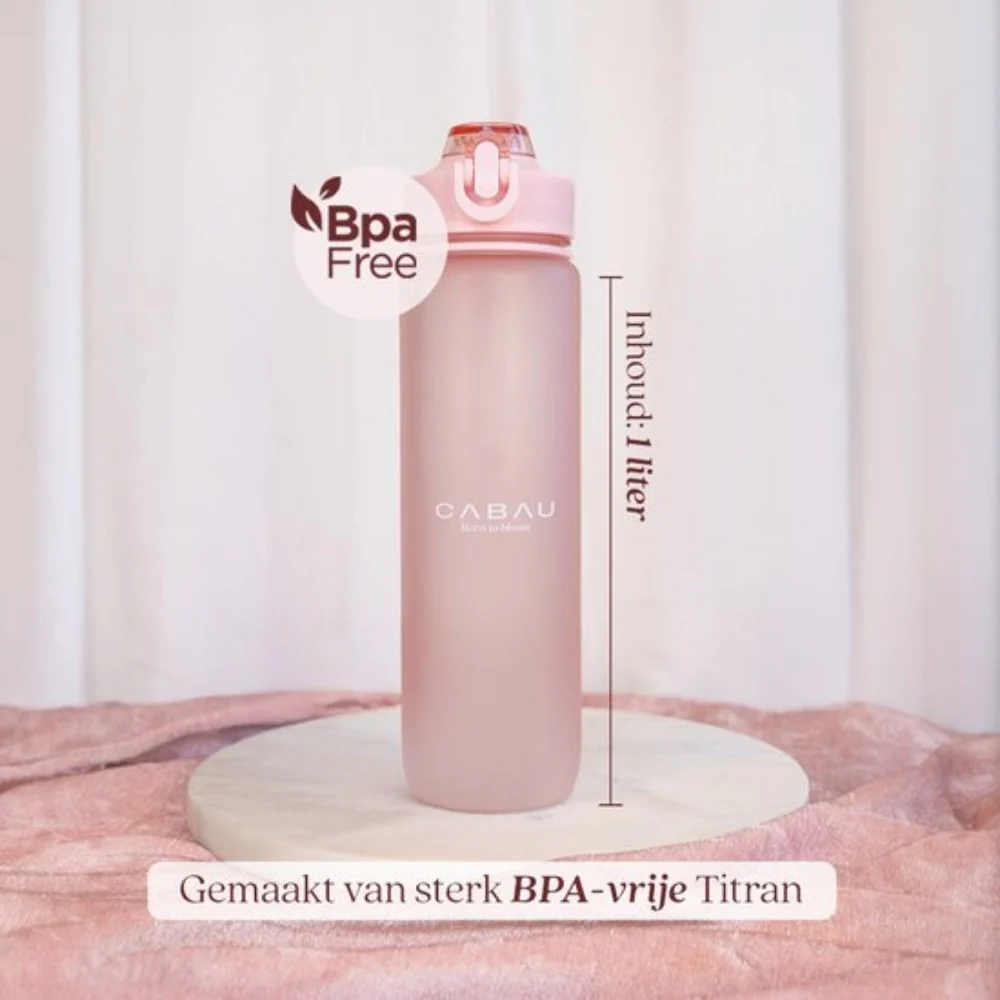 Bloom Water Bottle Pistachio - 1 Liter - Image 3