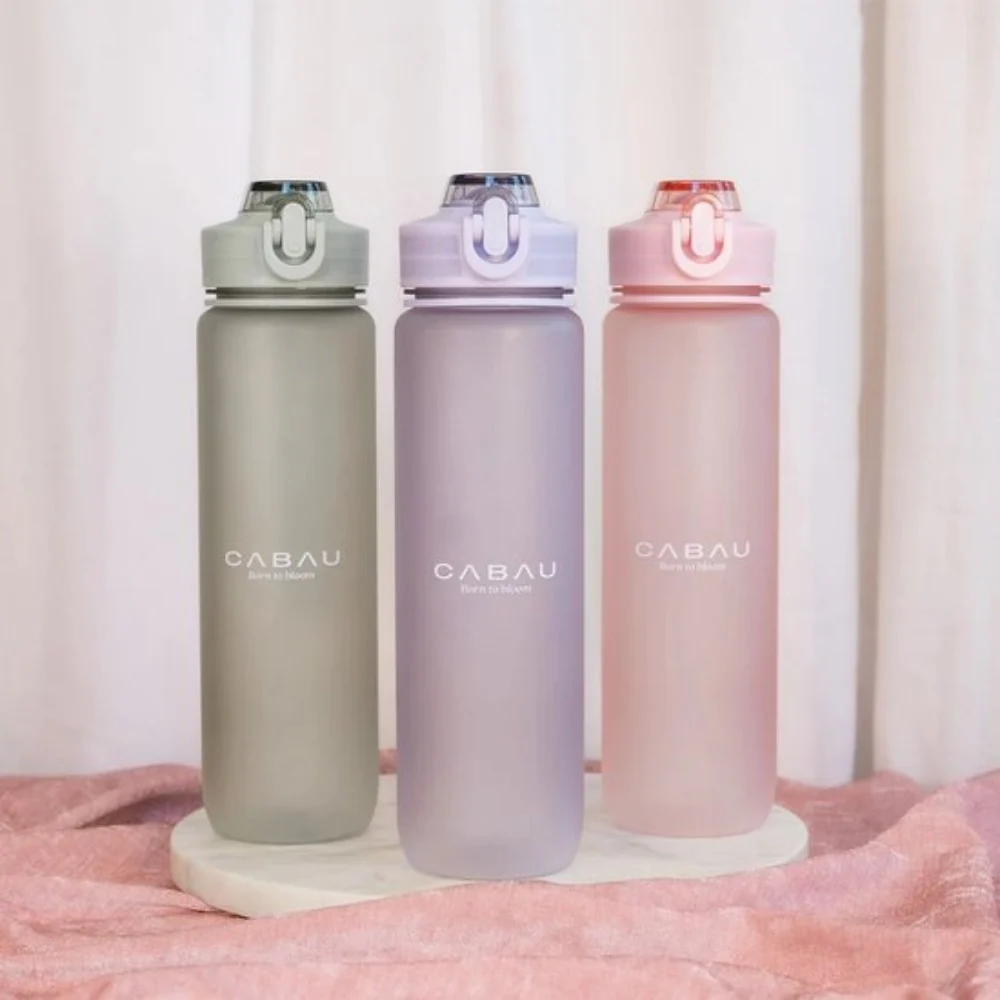 Bloom Water Bottle Pistachio - 1 Liter - Image 4