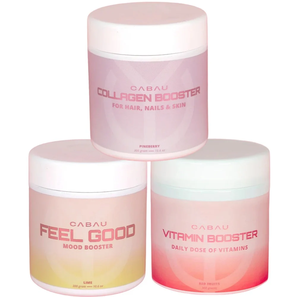 Booster Set - 3x300gr