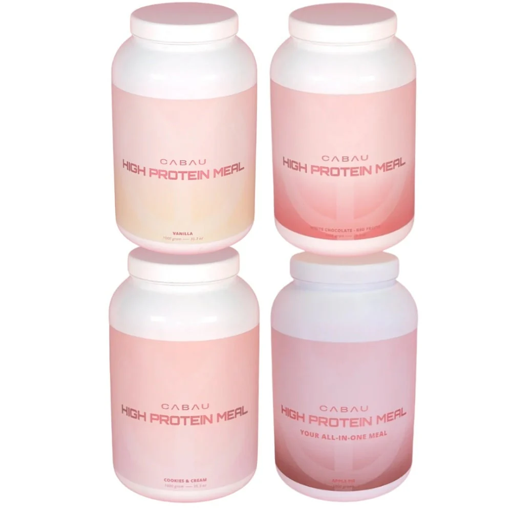 High Protein Meal Set - 4x1000gr