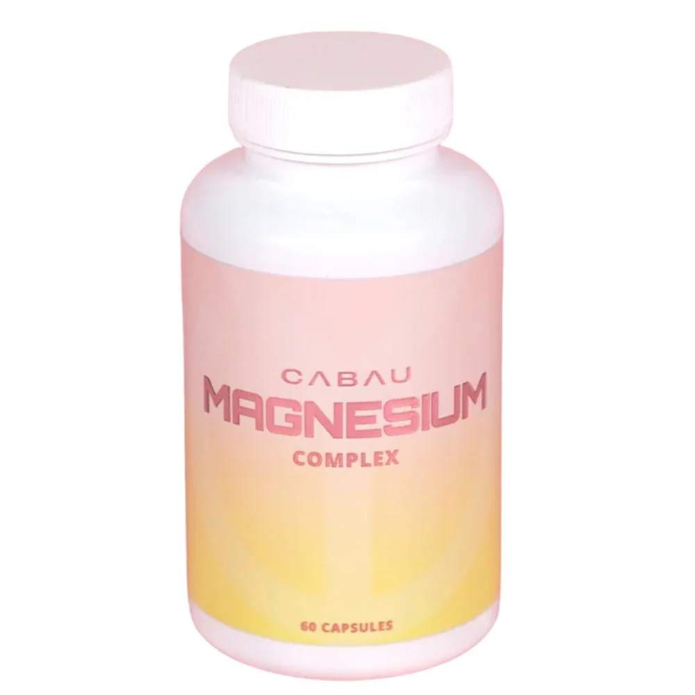 Magnesium Complex - 60pcs
