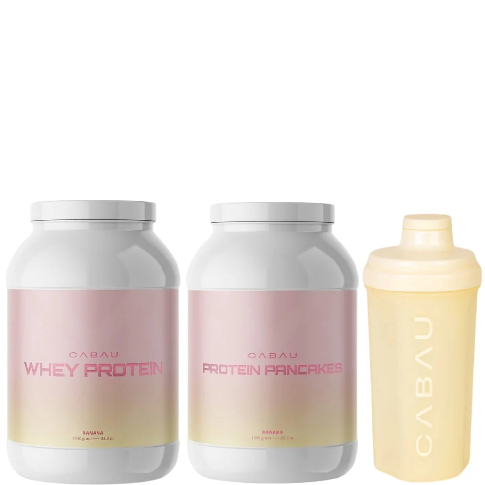 Protein Banana Set - 2x1000gr
