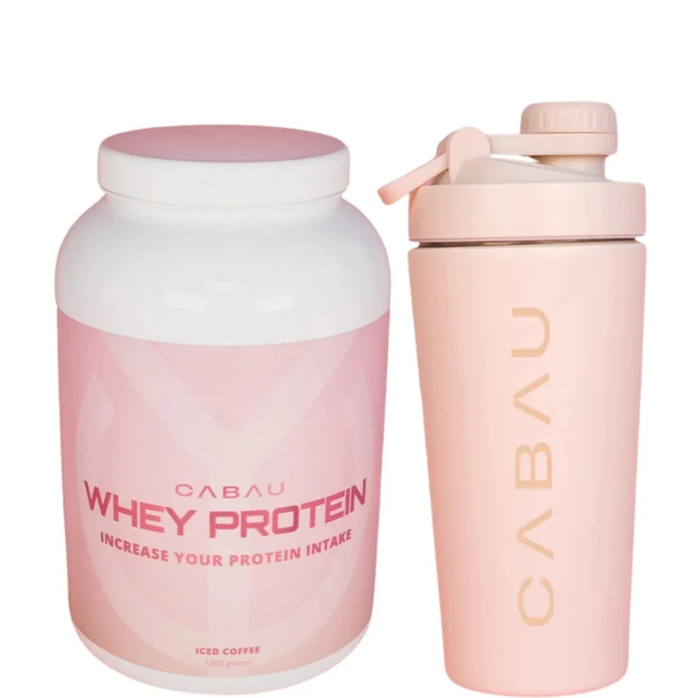 Protein Iced Coffee Shake Set - 1000gr