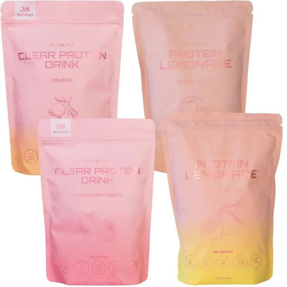 Refreshing Protein Lemonade Set - 4x500gr