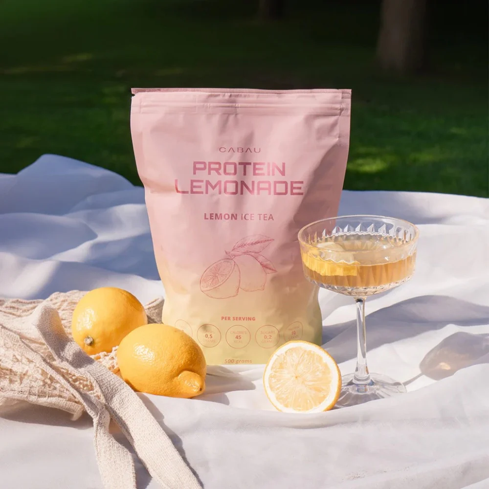 Refreshing Protein Lemonade Set - 4x500gr - Image 4