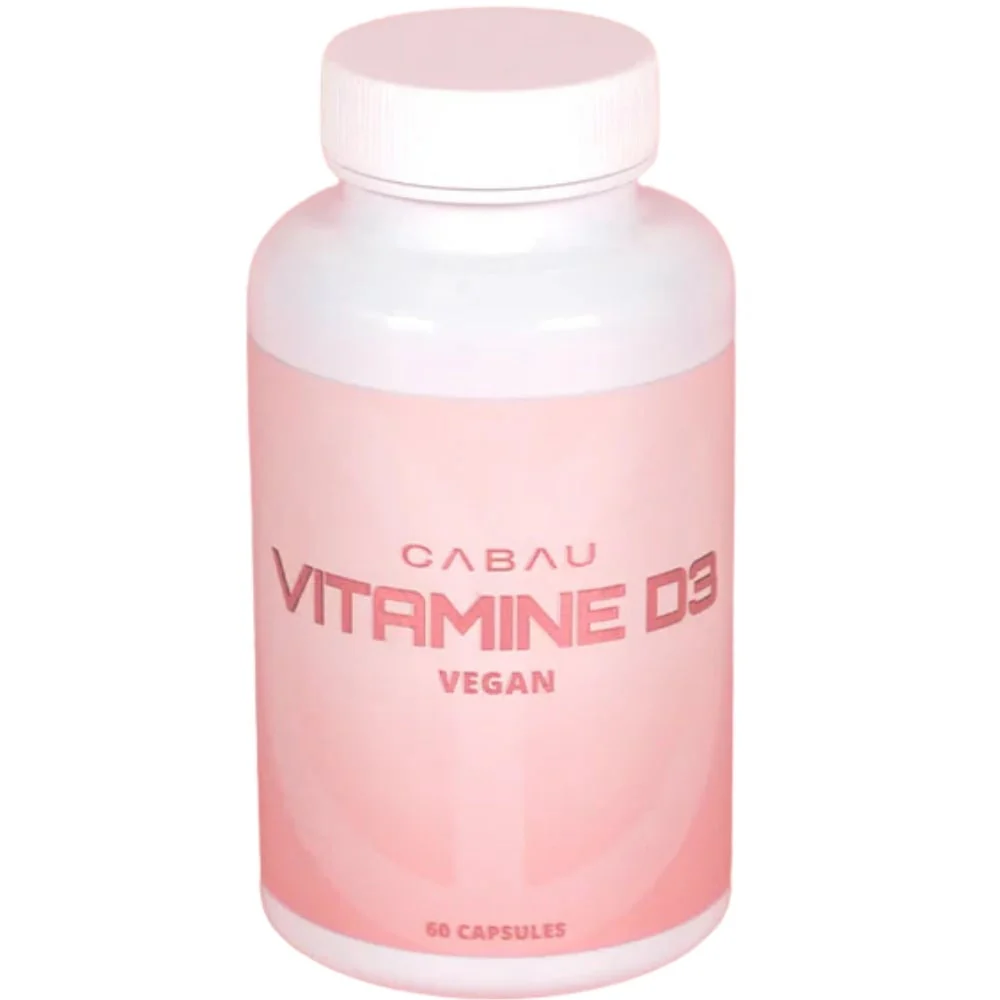 Vitamine D3 Vegan - 60pcs