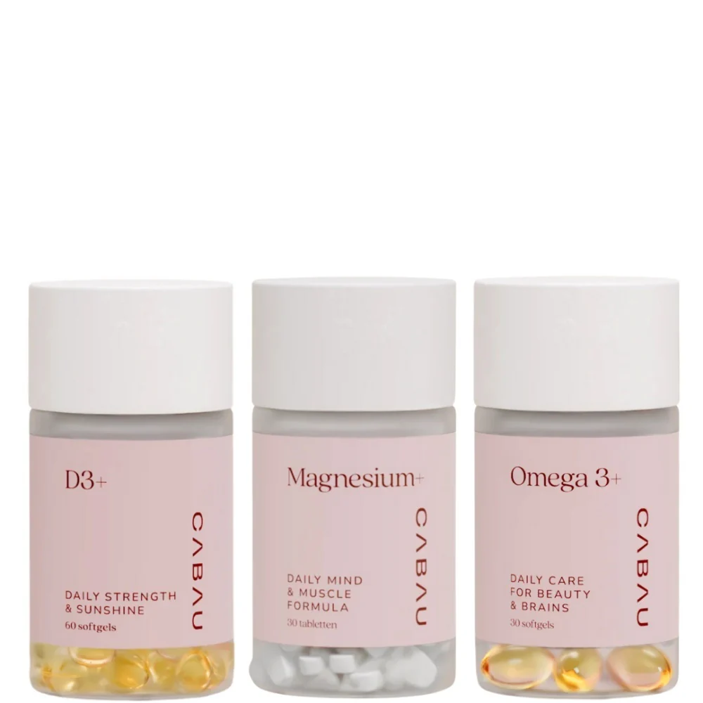 Complete Vitamins Set -90+2x60pcs